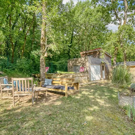 Σπίτι διακοπών Calme A L'oree Des Bois Voeuil-et-Giget