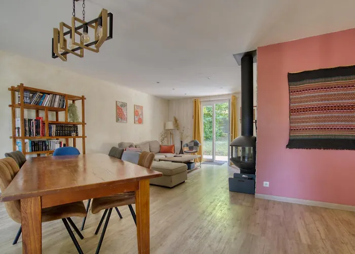 Hébergement de vacances Calme à L'orée Des Bois